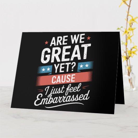 Sind wir groß, fühlen wir uns aber trotzdem von Tr Karte (Gelbe Blume)