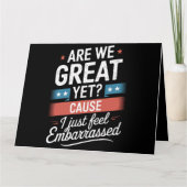 Sind wir groß, fühlen wir uns aber trotzdem von Tr Karte (Vorderseite)