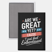 Sind wir groß, fühlen wir uns aber trotzdem von Tr Magnet (Vorderseite/Rückseite)