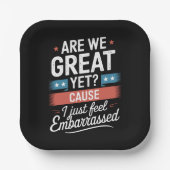 Sind wir groß, fühlen wir uns aber trotzdem von Tr Pappteller (Vorderseite)