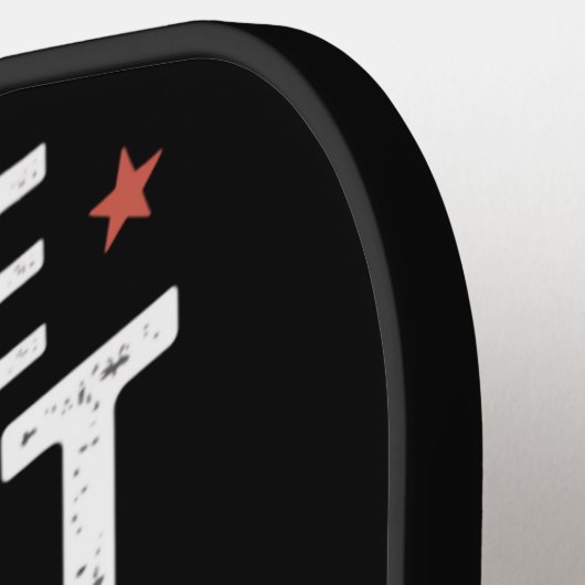 Sind wir groß, fühlen wir uns aber trotzdem von Tr Pickleball Schläger (Linke Seite)