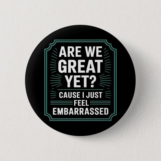 Sind wir gut, weil ich mich nur als versperrt gege button (Vorderseite)