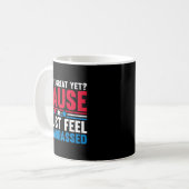 Sind wir gut, weil ich mich nur als versperrt gege kaffeetasse (Vorderseite Links)