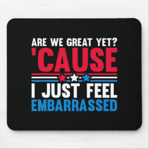 Sind wir gut, weil ich mich nur als versperrt gege mousepad