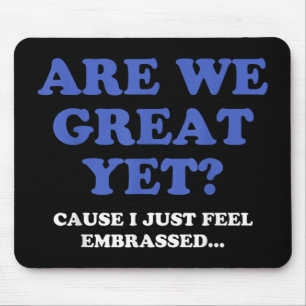 Sind wir gut, weil ich mich nur als versperrt gege mousepad