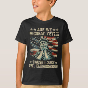 Sind wir gut, weil ich mich nur als verstohlen geg T-Shirt