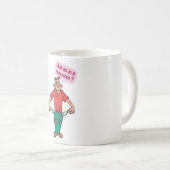 Sind wir in einer Rezession? Kaffeetasse (VorderseiteRechts)