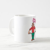 Sind wir in einer Rezession? Kaffeetasse (Vorderseite Links)