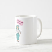 Sind wir in einer Rezession? Kaffeetasse (VorderseiteRechts)