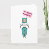 Sind wir in einer Rezession? Karte (Vorderseite)