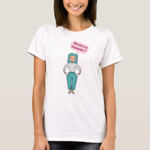 Sind wir in einer Rezession? T-Shirt