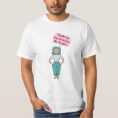 Sind wir in einer Rezession? T-Shirt (Vorderseite)