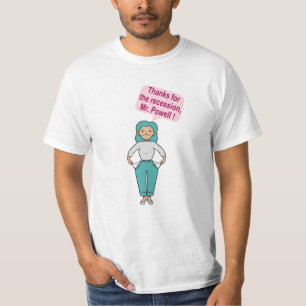 Sind wir in einer Rezession? T-Shirt