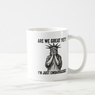 Sind wir jetzt großartig, weil ich mich gerade Ant Kaffeetasse