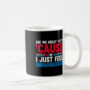 Sind wir jetzt großartig, weil ich mich gerade Ant Kaffeetasse
