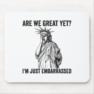 Sind wir jetzt großartig, weil ich mich gerade Ant Mousepad