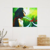 sind wir Menschen Poster (Küche)