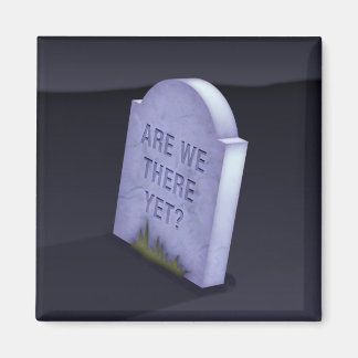 Sind wir noch da? Magnet