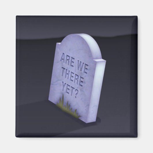 Sind wir noch da? Magnet (Vorne)