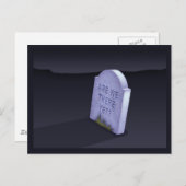 Sind wir noch da? Postkarte (Vorne/Hinten)