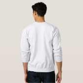 Sind wir schon da? Herren Sweatshirt (Schwarz voll)
