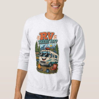 Sind wir schon da? Herren Sweatshirt
