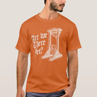 Sind wir schon da Retro-Cartoon Weird Meme Guillot T-Shirt