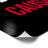 Sind wir schon großartig? Ich fühle mich gerade um Poster (Ecke)