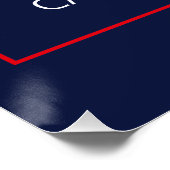 Sind wir schon großartig? Ich fühle mich gerade um Poster (Ecke)