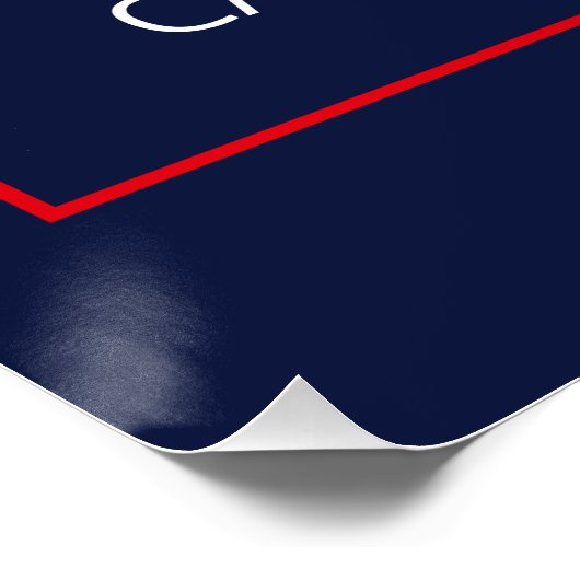 Sind wir schon großartig? Ich fühle mich gerade um Poster (Ecke)