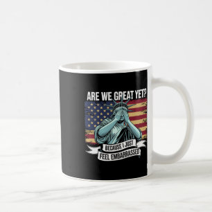 Sind wir schon großartig, weil ich mich gerade Män Kaffeetasse