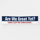 Sind wir schon großartig? weil ich mich nur verblü banner (Horizontal)