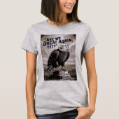 Sind wir schon wieder groß? T-Shirt (Vorderseite)