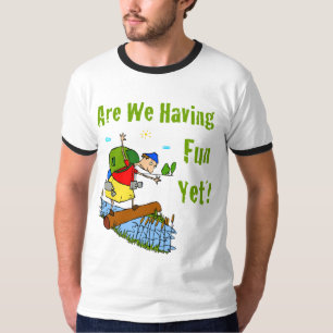 Sind wir Spaß dennoch den T - Shirt der Männer