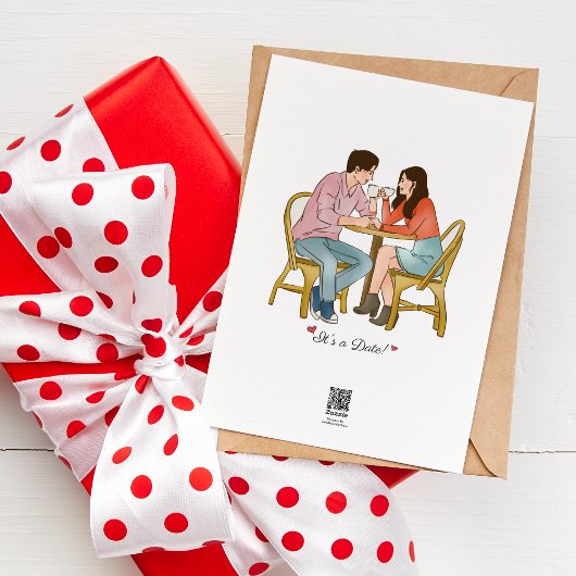 Sind wir verabredet oder nur wirklich gute Freunde Karte