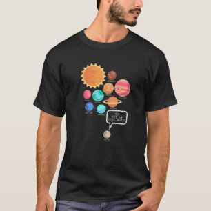 Sind wir wieder cool? Planet Pluto beweist mich fa T-Shirt