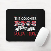 Sind ziemlich rowdy Independence Day am 4. Juli Mousepad (Mit Mouse)