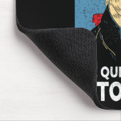 Sind ziemlich rowdy Independence Day am 4. Juli Mousepad (Ecke)