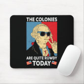 Sind ziemlich rowdy Independence Day am 4. Juli Mousepad (Mit Mouse)