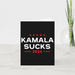 Sind zum Kotzen 2024 Anti Kamala Harris Karte