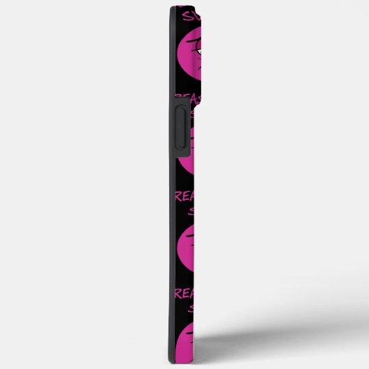 SIND ZUM KOTZEN...Brustkrebs Case-Mate iPhone Hülle (Rückseite / Rechts)