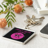 SIND ZUM KOTZEN...Brustkrebs Schlüsselanhänger (Seite)