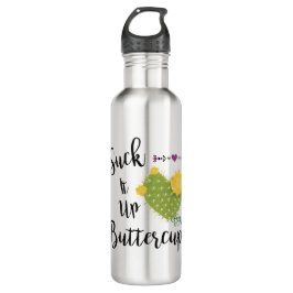 Sind zum Kotzen den Buttercup! Edelstahlflasche