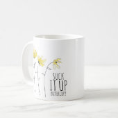 Sind zum Kotzen die Buttercup-Tasse Kaffeetasse (Vorderseite Links)