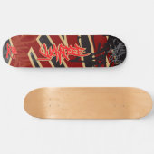 Sind zum Kotzen ein kostenloses - 49-er-Farbskateb Skateboard (Horizontal)