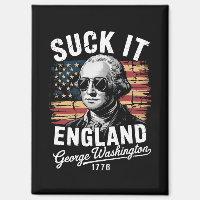 Sind zum Kotzen England 4. Juli George Washington