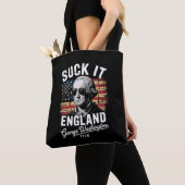 Sind zum Kotzen England 4. Juli George Washington Tasche (Von Nahem)