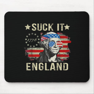 Sind zum Kotzen England Funny 4. Juli Patriotic Am Mousepad