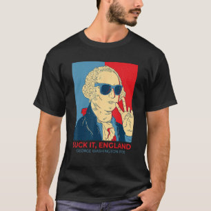 Sind zum Kotzen England George Washington 1776 4.  T-Shirt