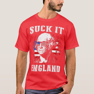 Sind zum Kotzen England lustig 4. Juli Gedenktag T-Shirt
